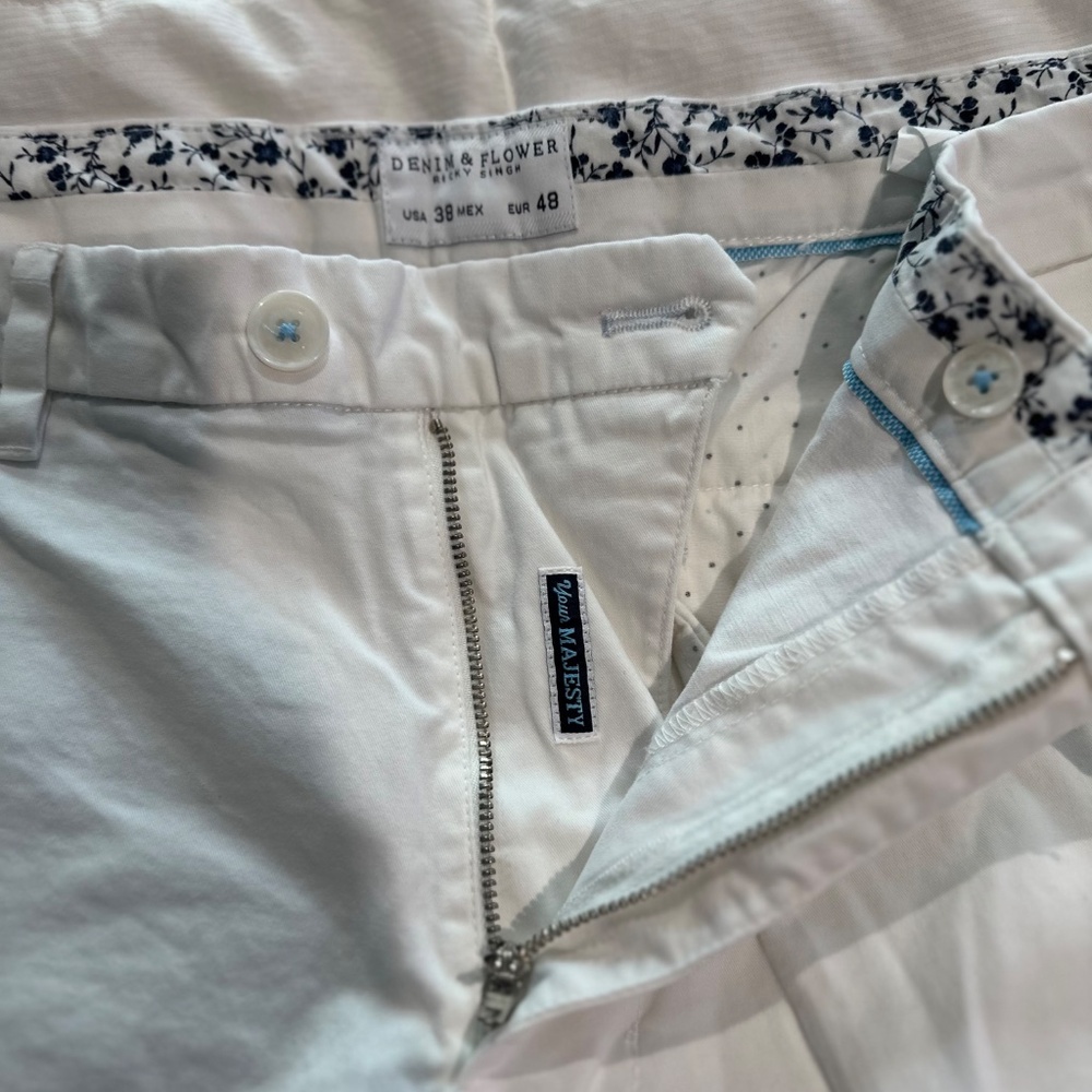 Denim & Flower Ricky Singh Bermuda Shorts (Men's 38)